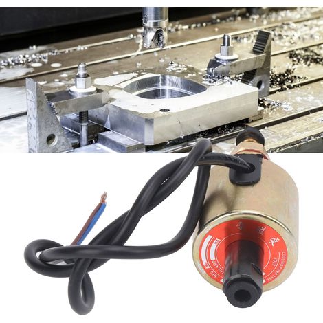Pompe à huile électromagnétique pour rectifieuse, machine de fraisage, lubrification AC220V (1/5)