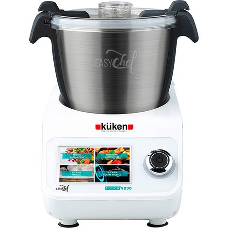 KUKEN Robot De Cocina Inteligente Multifunción Küken Touch 9000 (1/4)