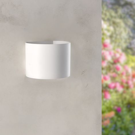 IluminaShop - Aplique de Pared LED White Round 12W IP54  3000+4000+6000 (1/3)