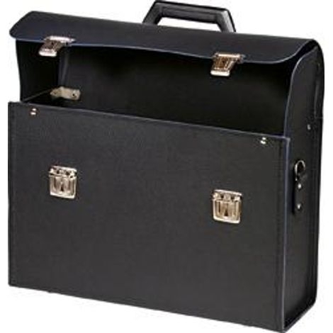 Werkzeug-Tasche Leder 370x110x260mm FORUM (1/4)