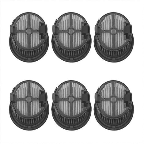 Lot de 6 filtres HEPA de rechange compatibles avec le H30 Ultra / Ultra. (1/5)