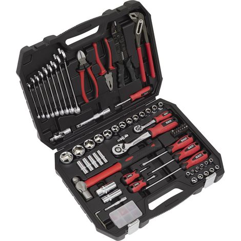 Sealey AK7400 Mechanic's Tool Kit 100pc