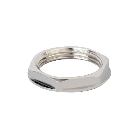 Ghiera metallica dkc europe filettatura g3/4 pollici ottone nichelato - 6006-34 (1/2)