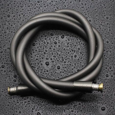 Flexible de Douche Universel G1/2 pouces 1.5M Anti-Torsion Acier (1/5)