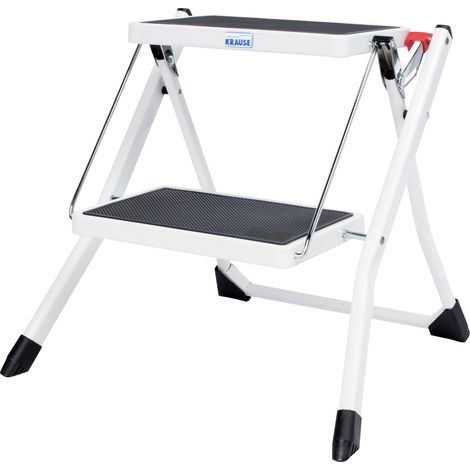 Krause Picoly 130983 Stahl Klapptritt klappbar   3.6 kg