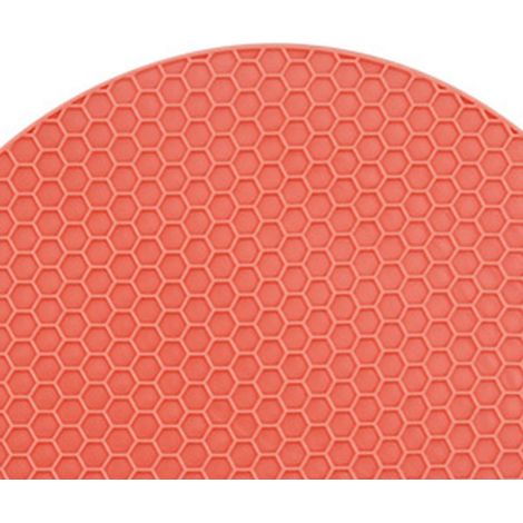 Isolierender Silikon-Untersetzer, Platzdeckchen, Untersetzer, hitzebeständiger Untersetzer, Untersetzer, Untersetzer, hochtemperaturbeständiger Untersetzer (1/5)