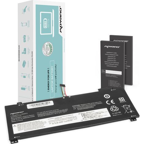 Batteria L17M4PF0 per Lenovo IdeaPad S530-13IWL Xiaoxin Air 13IWL (1/5)