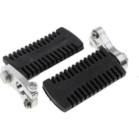 Verstellbare Motorradpedale, Fußrasten, Fußstützen für 47ccm 49ccm Pocket Dirt Bike Mini Moto Quad ATV Motorrad--