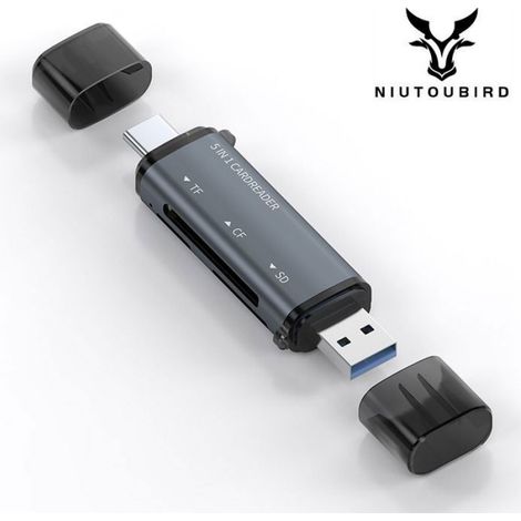 X05 lecteur de carte à puce carré USB 2.0 ATMC AC DNI IC carte bancaire rapport de taxe-commerce électronique SEO titre optimisé (1/5)