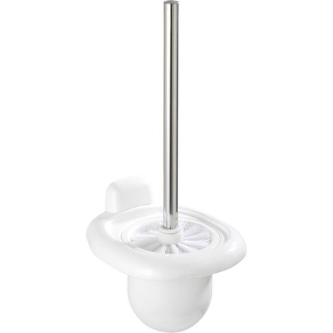 WENKO WC-Wandgarnitur Pure, Kunststoff, weiß (1/5)