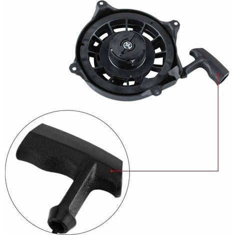 497680 Anlasser für Briggs & Stratton 497680 Oregon 31-068 Rotary 12368 Rasenmäher (1/4)