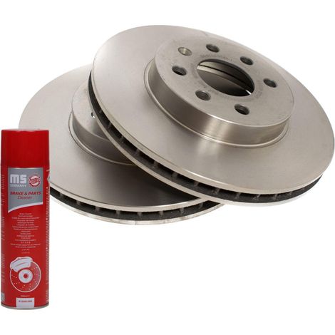 DISCOS DE FRENO delanteros 24012401631-PCS-MS  2 piezas (1/3)