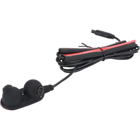 Caméra d'angle mort latérale HD pour porte de voiture, vision nocturne, étanche IP68, caméra de recul pour camion, camping-car, fourgon, remorque et véhicule d'urgence, côté gauche (1/5)