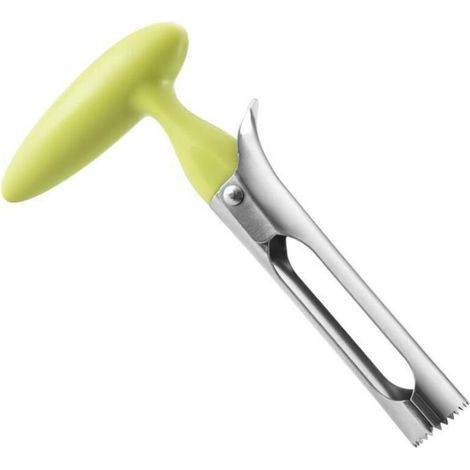 Green Apple Corer, Apple Pitter with ABS Handle and Blade (1/5)