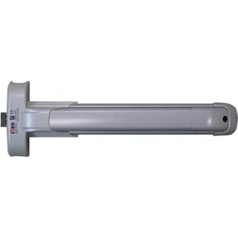 Serrure anti-panique Push Idea ISEO 1 point latéral - Gris - 942108433TA