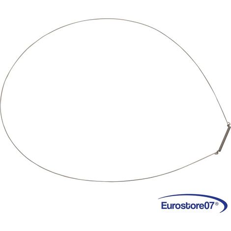 ANELLO MOLLA ANTERIORE SOFFIETTO OBLO' LAVATRICE ARISTON INDESIT C00119210 (1/4)