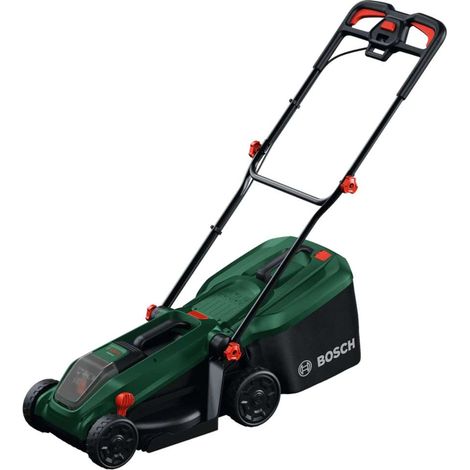 Bosch - Rasaerba 18V AKU Rotak 18V-32, 1x batteria 4.0 Ah Li-Ion, caricabatterie 06008B9P00