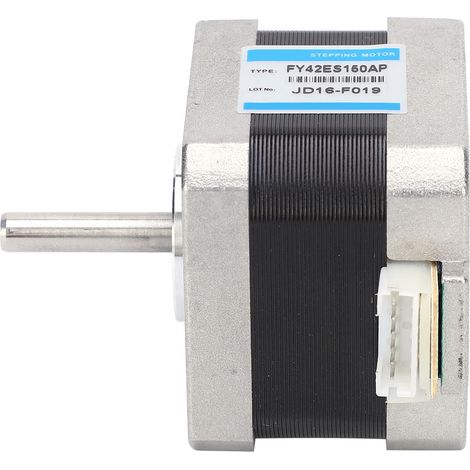 Moteur électrique biphasé 42 pas à pas, variateur de vitesse 1,8° 0,28 Nm, remplacement NEMA17 (1/5)