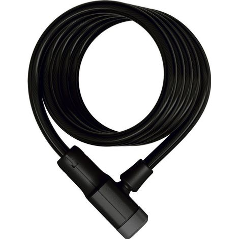 ABUS Spiralkabelschloss 5510K/180 black SCMU