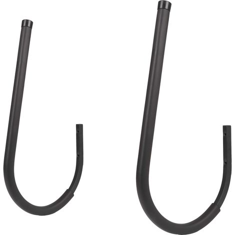 Wiltec Wandhalter bis 45 kg Tragrkaft, Deckenhalterung für Kanus, Kajaks, SUP und mehr, Hängevorrichtung für Decken- und Wandmontage