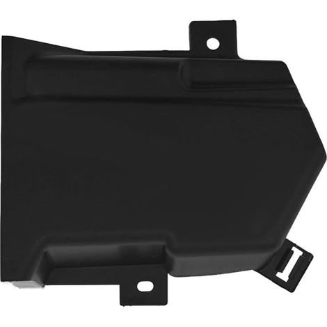 Front bumper air guide duct for Jeep Compass 2022-2026, directly replaces 68493437AA 68493438AA, plastic cooling vent for front left and right repair