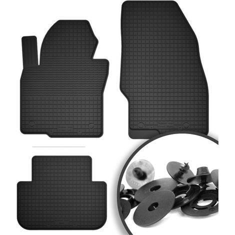 Gummimatten + Stopper für: Alfa Romeo Stelvio Q4 (4WD) 4x4 SUV (2017-)