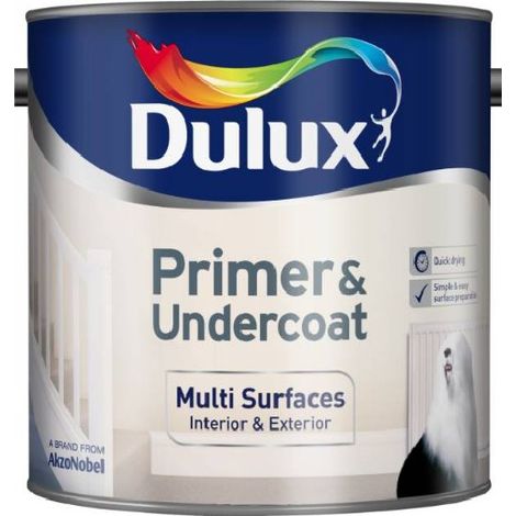 Dulux Multi Surfaces Primer & Undercoat 2.5L