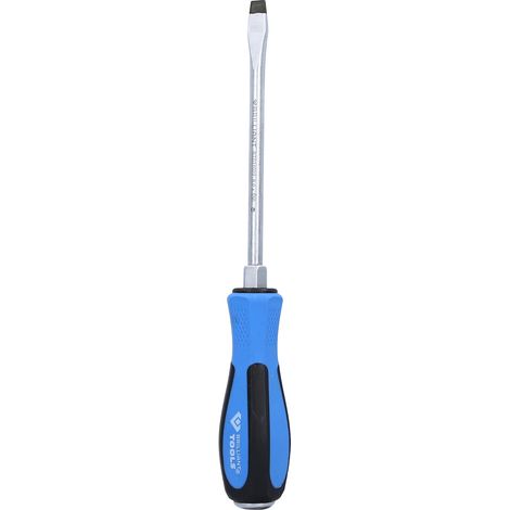 BRILLIANT TOOLS Schraubendreher Schlitz mit Schlagkappe 8,0 x 150 mm - BT031022 (1/5)