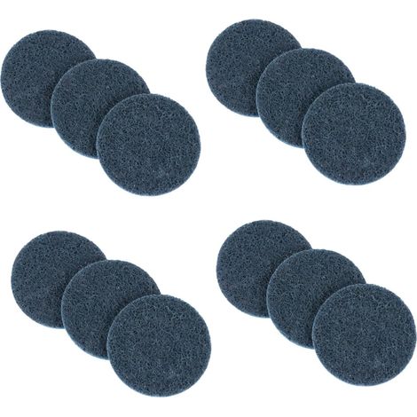 2 Pièces Support Mural Laiton pour Étagère Verre Pince de Fixation sans Perçage Lot pour Panneaux de Verre Support Robuste pour Bureau et Salon (1/5)