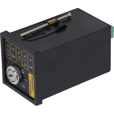 Groupe électrogène diesel DSE501K, contrôleur de protection à quatre niveaux, interrupteur d'allumage à clé / (1/5)