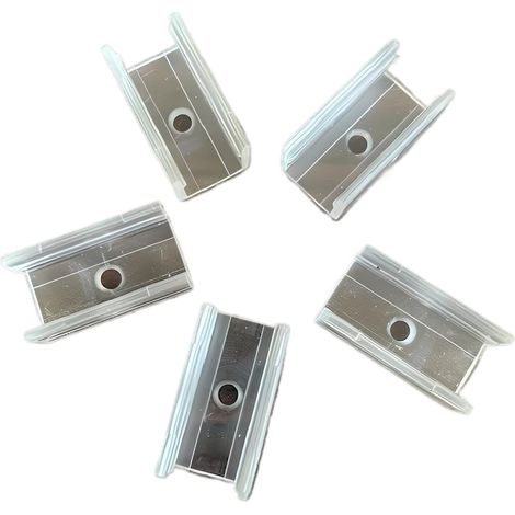 Juego de 5 accesorios para luces de neón flexibles de color mono 220V