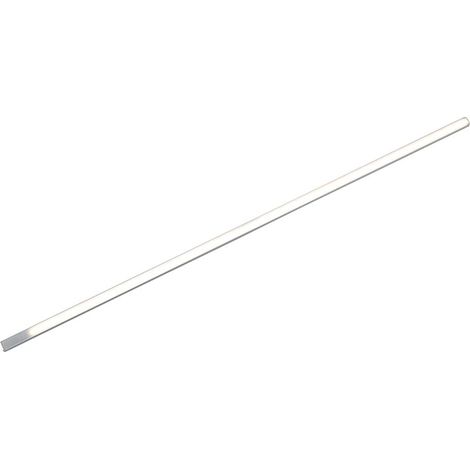 Sottopensile LED angolare UNIX argento con interruttore touch 4000K 240 cm.