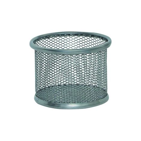 Organizador de accesorios de escritorio Q-CONNECT de metal (90 x 68 mm)