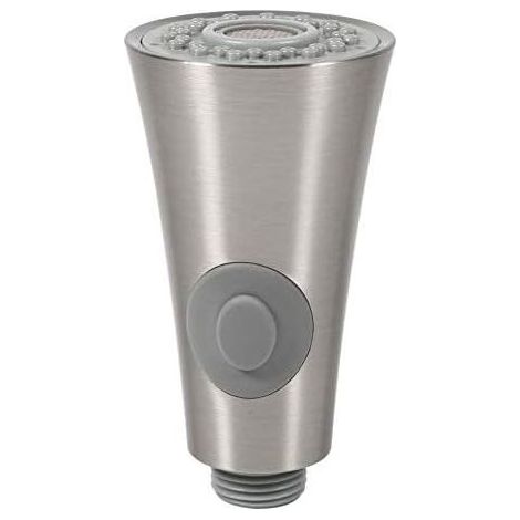 Tête de Pulvérisation de Rechange pour Robinet Cuisine 2 Modes Douchette Robinet Cuisine Tête de Robinet de Rechange Douchette pour Robinet Extractible Filetage IPS 1/2" (1/5)