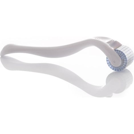 Derma roller per mesoterapia, 0,75 mm, 192 aghi in titanio
