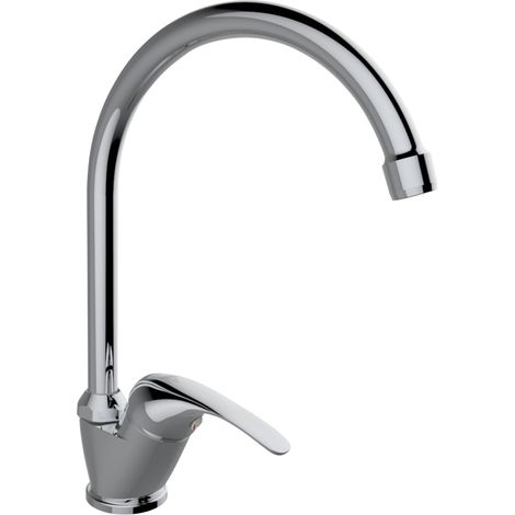 MISCELATORE LAVELLO BOCCA ALTA FAST 35MM CROMO (1/2)