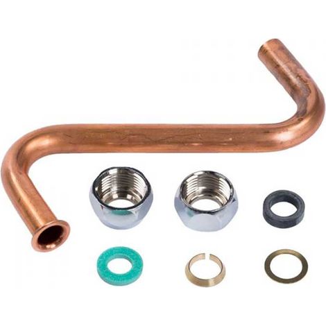 Geberit Tubo di collegamento completo  240.710.00.1