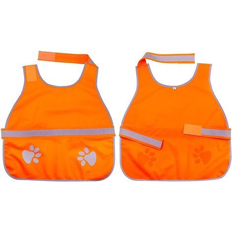 Orange , M Gilet De Chasse Pour Chien, Gilet De Scurit Rflchissant Pour Chiens De Petite, Moyenne Et Grande Taille, Haute Visibilit Et Scurit Des (1/5)