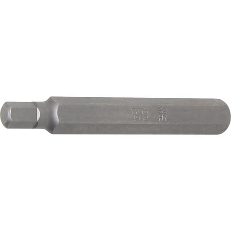 BGS Bit Longueur 75 mm Entraînement hexagone extérieur 10 mm (3/8") hexagone intérieur 7 mm - 4962