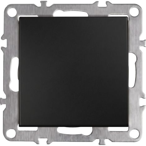 Toolight Single Switch Oste Jnh006-w Black (1/5)