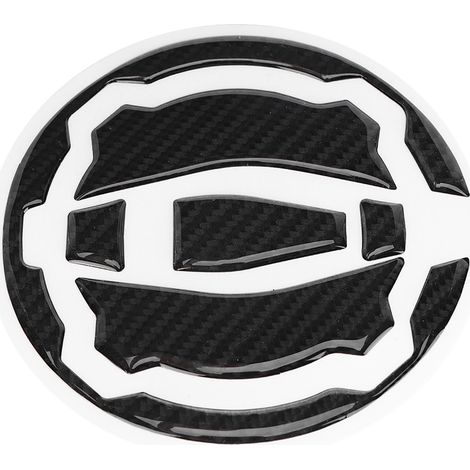 Protège-réservoir en fibre de carbone pour KAWASAKI Z900 Z650 17-18, autocollant de réservoir moto, décalcomanie de protection (1/5)