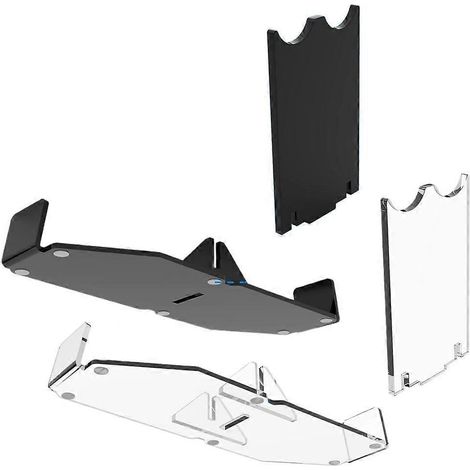 Support de sabre laser en acrylique peu encombrant, présentoir de bureau pour sabre laser