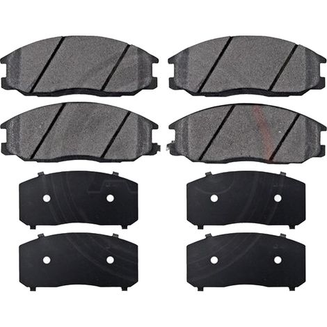 KIT PASTIGLIE FRENO ANTERIORI compatibile con SSANGYONG REXTON W / REXTON / PASTIGLIE FRENANTI AUTO OEM P 77 002, / SOSTITUZIONE DIRETTA / BASSA POLVERE / SILENZIOSO