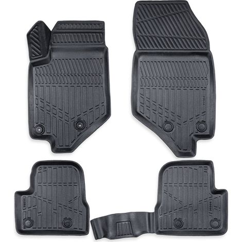 Set aus 4 3D‑Gummifußmatten für das Coupé Erpassan - CITROËN C4X (Phase II) 2024+