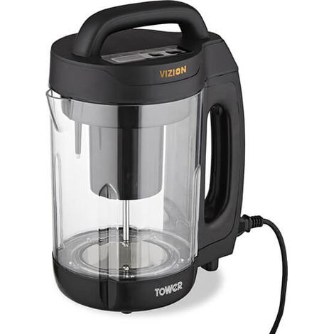 Tower 1.6 Litre Transparent Vizion Soup Maker (1/5)