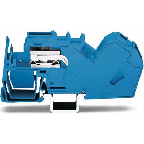 WAGO 785-613 1P BLEU BORNIER