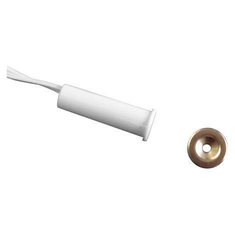 Unitek sensore contatto NC con magnete toroidale foro centrale svasato - UTKCI01T2