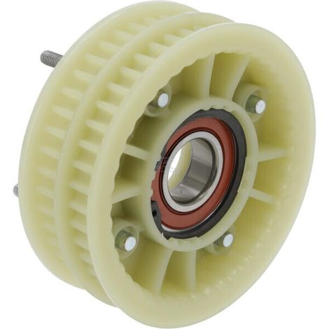 POULIE DOUBLE DENTS FM-CD COMPL ORIGINAL STIGA - 387605027/0 (1/2)