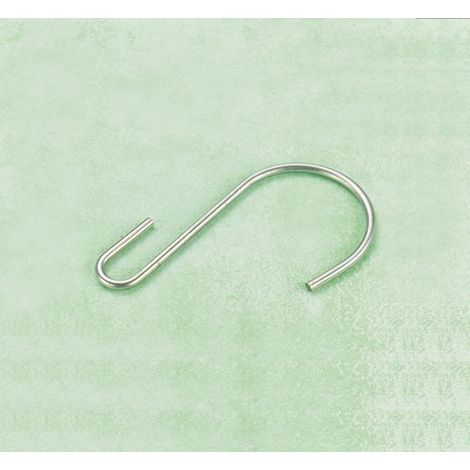 L'Outil Parfait – Crochet de rangement 160mm pour camions – Fixation robuste – Pour toles et ronds – Poids 81g (1/4)