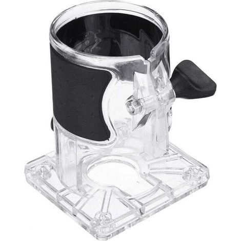 Socle pour fraise à bois Makita RT0701C et Worx WU601 (1/4)